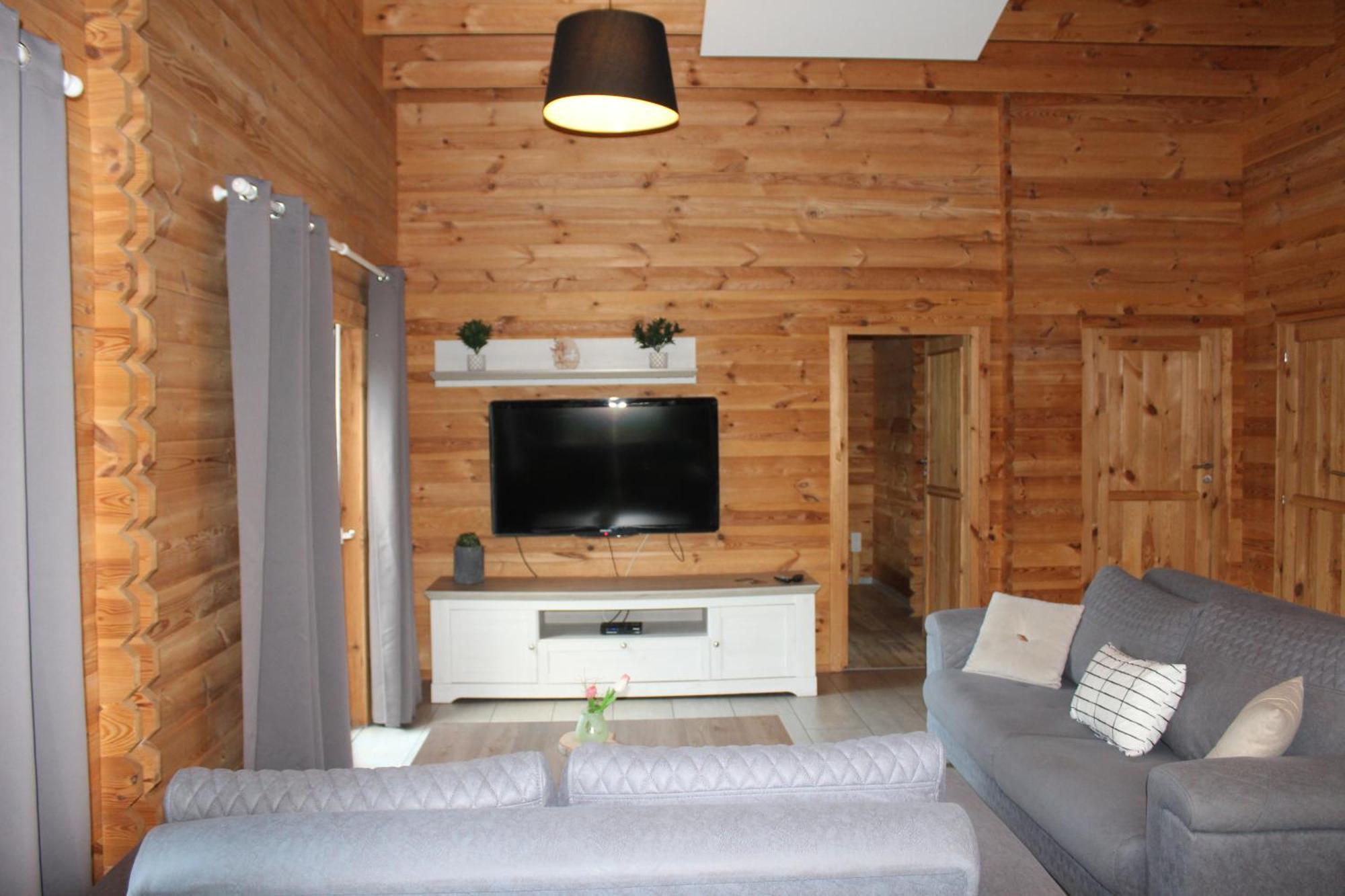 Ferienhaus Harmonie, Sauna,Seeblick, Familienfreundlich Твист Экстерьер фото