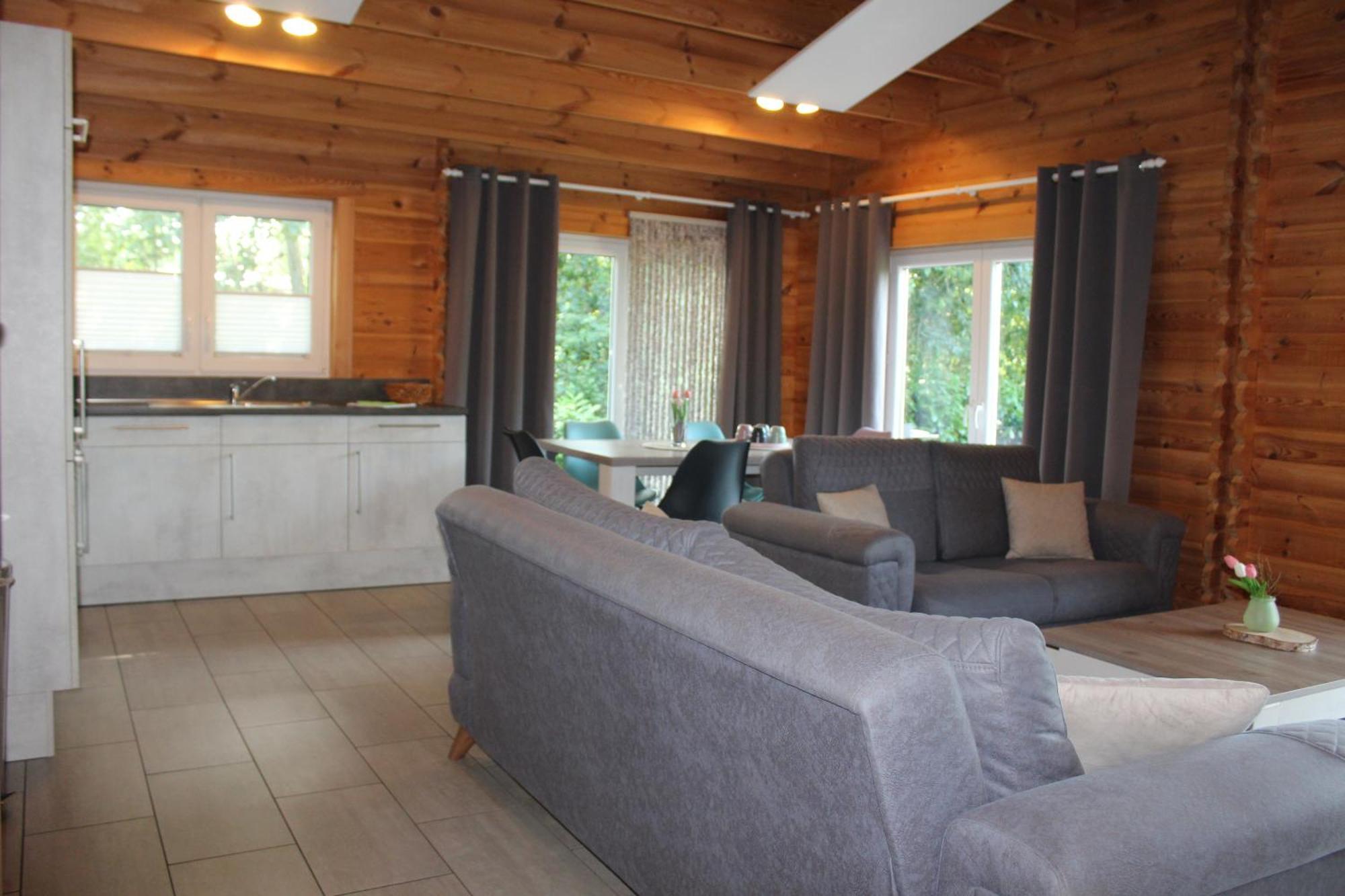 Ferienhaus Harmonie, Sauna,Seeblick, Familienfreundlich Твист Экстерьер фото