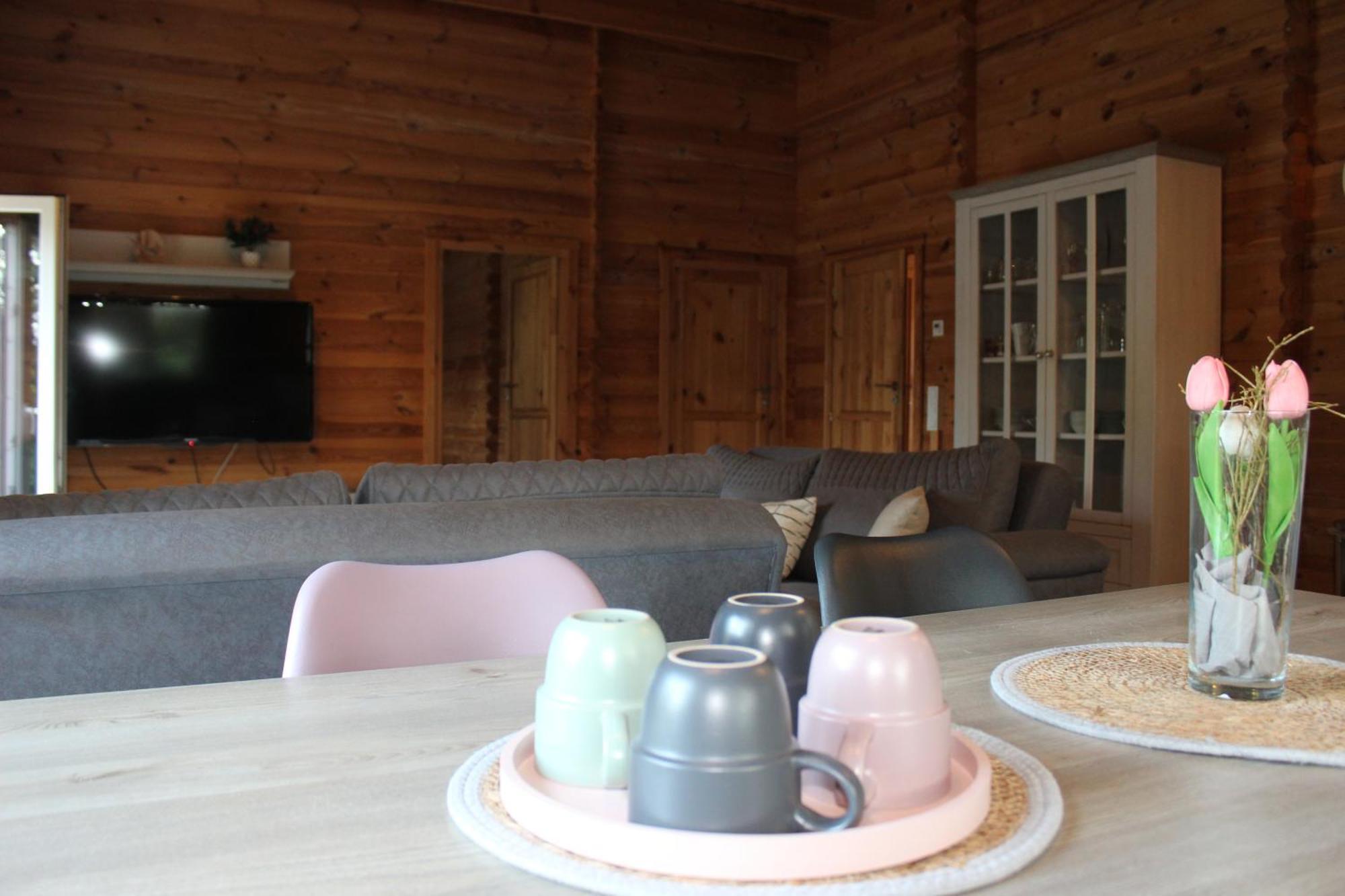 Ferienhaus Harmonie, Sauna,Seeblick, Familienfreundlich Твист Экстерьер фото